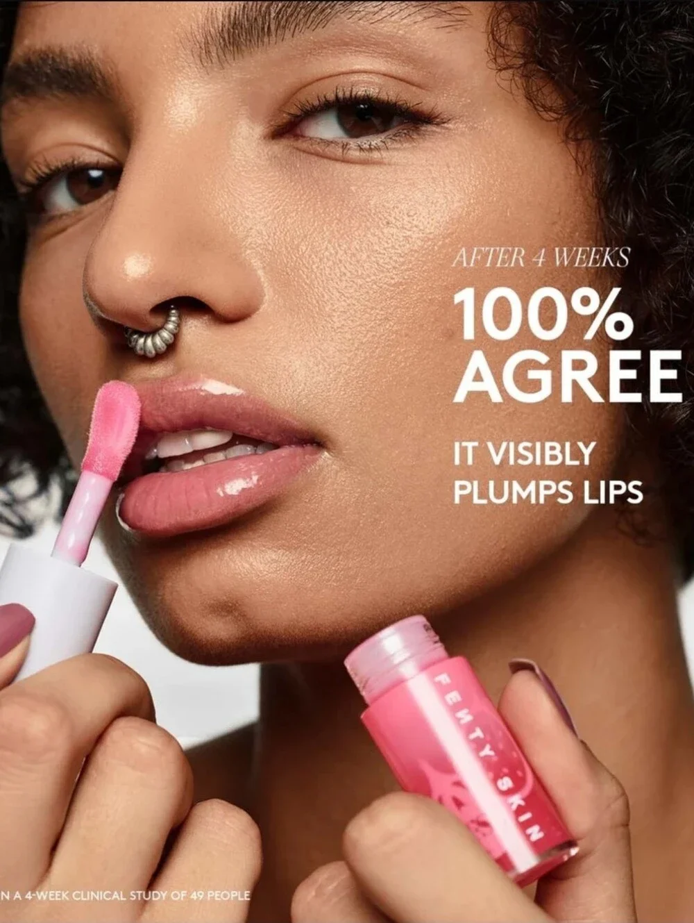 Fenty Treatz Hydrating and Strengthening Lip Oil in Cacao BNIB